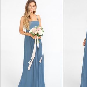 Show Me Your Mumu Lauren Tie Maxi Dress